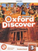 خرید کتاب آکسفورد دیسکاور ویرایش دوم Oxford Discover 3 2nd