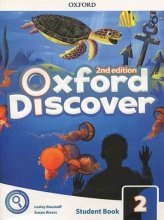 خرید کتاب آکسفورد دیسکاور ویرایش دوم Oxford Discover 2 2nd