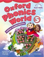 خرید کتاب آکسفورد فونیکس ورد Oxford Phonics World 5