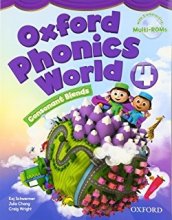 خرید کتاب آکسفورد فونیکس ورد Oxford Phonics World 4 SB+WB