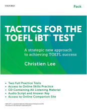 خرید کتاب زبان Tactics For the TOEFL iBT Test