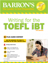 خرید Barrons Writing for the TOEFL iBT 6th
