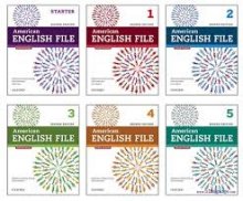خرید پک 6 جلدی امریکن انگلیش فایل ویرایش دوم American English File رحلی