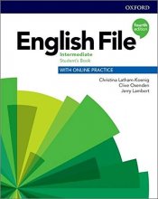 خرید كتاب انگلیش فایل اینترمدیت ویرایش چهارم English File intermediate (4th)