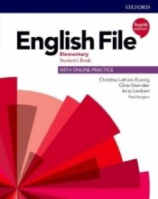 خرید كتاب انگلیش فایل المنتری ویرایش چهارم English File Elementary (4th)