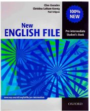 خرید کتاب زبان New English File Pre-Intermediate