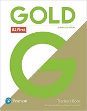 خرید کتاب معلم گولد Gold B2 First New Edition Teacher s Book
