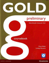 خرید کتاب زبان Gold Preliminary course book