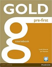 خرید Gold Pre-first coursebook