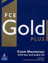 خرید کتاب زبان FCE Gold Plus Exam Maximiser + coursebook