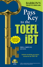 خرید Pass Key to the TOEFL iBT 9th