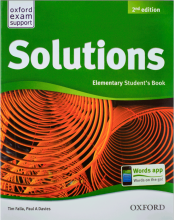 خرید کتاب سولوشن المنتری ویرایش قدیم New Solutions Elementary 2nd
