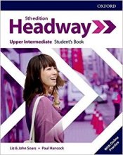 خرید کتاب هدوی آپر اینترمدیت ویرایش پنجم Headway Upper-intermediate 5th edition