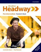 خرید کتاب هدوی پری اینترمدیت ویرایش پنجم Headway Pre-intermediate 5th edition