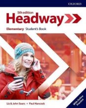 خرید کتاب هدوی المنتری ویرایش پنجم Headway Elementary 5th edition