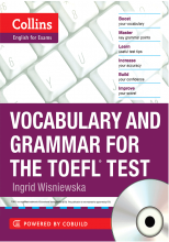 خرید کتاب زبان کالینز وکبیولری اند گرامر فور د تافل تست Collins Vocabulary and Grammar for the TOEFL Test