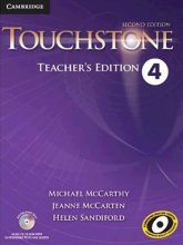 خرید کتاب معلم تاچ استون Touchstone 4 Teachers book 2nd edition