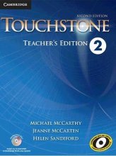 خرید کتاب معلم تاچ استون Touchstone 2 Teachers book 2nd edition