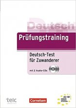 خرید كتاب آلمانی Prufungstraining DaF: Deutsch-Test fur Zuwanderer - Ubungsbuch