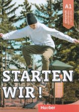 خرید کتاب آلمانی اشتارتن ویر Starten wir! A1: kursbuch und Arbeitsbuch انتشارات زبانکده