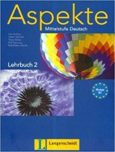خرید کتاب آلمانی اسپکته قدیم Aspekte B2 mittelstufe deutsch lehrbuch 2 + Arbeitsbuch