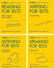 خرید مجموعه چهار جلدی کالینز ویرایش دوم Collins English for Exams Ielts 2nd Edition