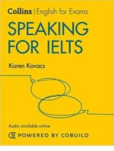 خرید كتاب کالینز اسپیکینگ فور آیلتس ویرایش دوم Collins English for Exams Speaking for IELTS 2nd Edition