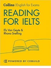 خرید كتاب کالینز ریدینگ فور آیلتس ویرایش دوم Collins English for Exams Reading for IELTS 2nd Edition