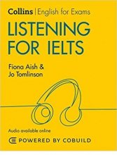 خرید كتاب کالینز لسینینگ فور آیلتس ویرایش دوم Collins English for Exams Listening for IELTS 2nd Edition