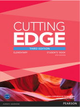 خرید کتاب آموزشی کاتینگ ادج المنتری (Cutting Edge Third Edition Elementary (S.B+W.B