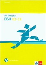 خرید کتاب زبان MIT Erfolg Zur Dsh B2-C2: Ubungsbuch MIT Audio-CD