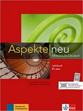 خرید کتاب آلمانی اسپکته جدید Aspekte neu B1 mittelstufe deutsch lehrbuch + Arbeitsbuch