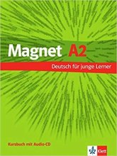 خرید کتاب آلمانی مگنت Magnet: Kursbuch + Arbeitsbuch A2