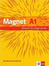 خرید کتاب آلمانی مگنت Magnet: Kursbuch + Arbeitsbuch A1 MIT Audio-CD