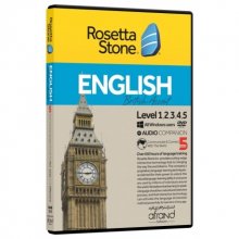 خرید خودآموز زبان انگلیسی ROSETTA STONE ENGLISH - BRITISH ACCENT