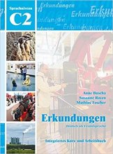 خرید کتاب آلمانی ارکوندونگن Erkundungen C2 - Kurs- und Arbeitsbuch