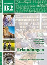 خرید کتاب آلمانی ارکوندونگن Erkundungen: Kurs- Und Arbeitsbuch B2