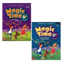 خرید مجموعه 2 جلدی کتاب مجیک تایم 1 + 2 Magic Time