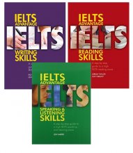 خرید پک کامل کتاب های آیلتس ادونتیجّ Ielts advantage skill Writing + reading + listening & speaking