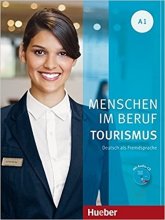 خرید کتاب آلمانی Menschen Im Beruf Tourismus: Kursbuch A1