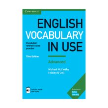 خرید کتاب انگلیش وکبیولری این یوز English Vocabulary in Use Advanced 3rd
