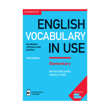 خرید کتاب انگلیش وکبیولری این یوز English Vocabulary in Use Elementary 3rd