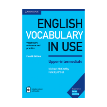 خرید کتاب انگلیش وکبیولری این یوز English Vocabulary in Use Upper Intermediate 4th