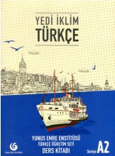 خرید کتاب آموزشی ترکی استانبولی یدی ایکلیم Yedi Iklim A2