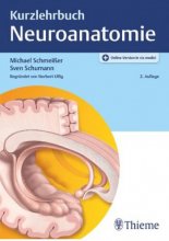 خرید کتاب آلمانی Kurzlehrbuch Neuroanatomie 2020 (رنگی)