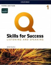 خرید کتاب Q Skills for Success 1 Listening and Speaking third Edition