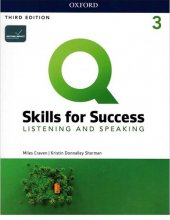 خرید کتاب Q Skills for Success 3 Listening and Speaking third Edition+DVD