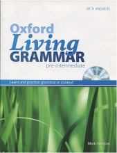 خرید کتاب آکسفورد لیوینگ گرامر پری اینترمدیت Oxford Living Grammar Pre Intermediate