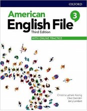 خرید کتاب امریکن انگلیش فایل 3 ویرایش سوم American English File 3rd 3