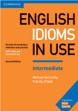 خرید کتاب انگلیش ایدیمز این یوز ویرایش دوم English Idioms in Use Intermediate 2nd